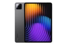 XIAOMI Pad 7 8 + 256 GB, o meu tablet, ecrã de 11,2″, tempo de espera até 33,9 dias, preto