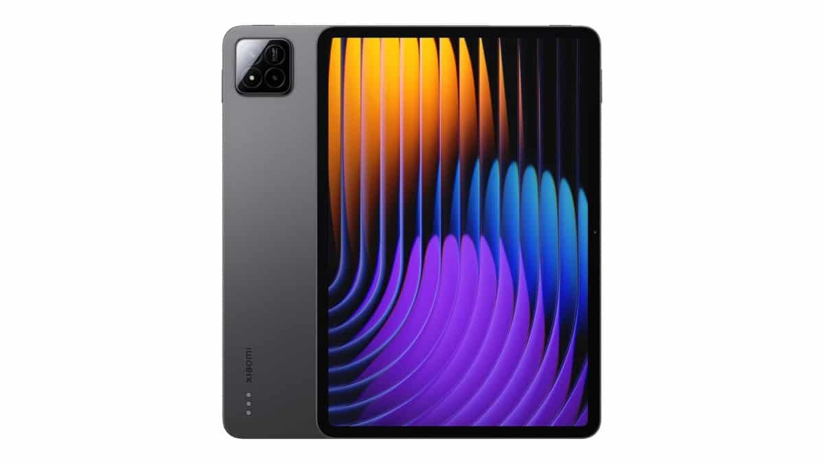 XIAOMI Pad 7 8 + 256 GB, o meu tablet, ecrã de 11,2″, tempo de espera até 33,9 dias, preto