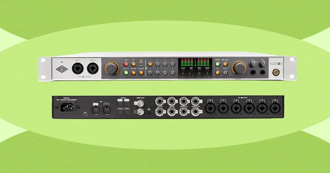 Universal Audio Volt 876: Interface USB leva qualidade profissional ao home studio