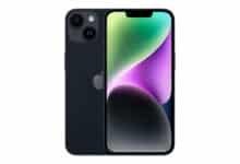 Apple iPhone 14 (128 GB) – Meia noite