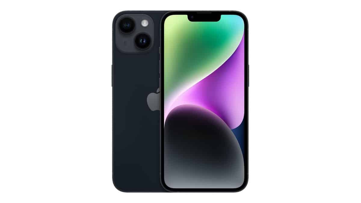 Apple iPhone 14 (128 GB) – Meia noite