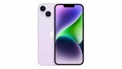 Apple iPhone 14 (128 GB) – Roxo