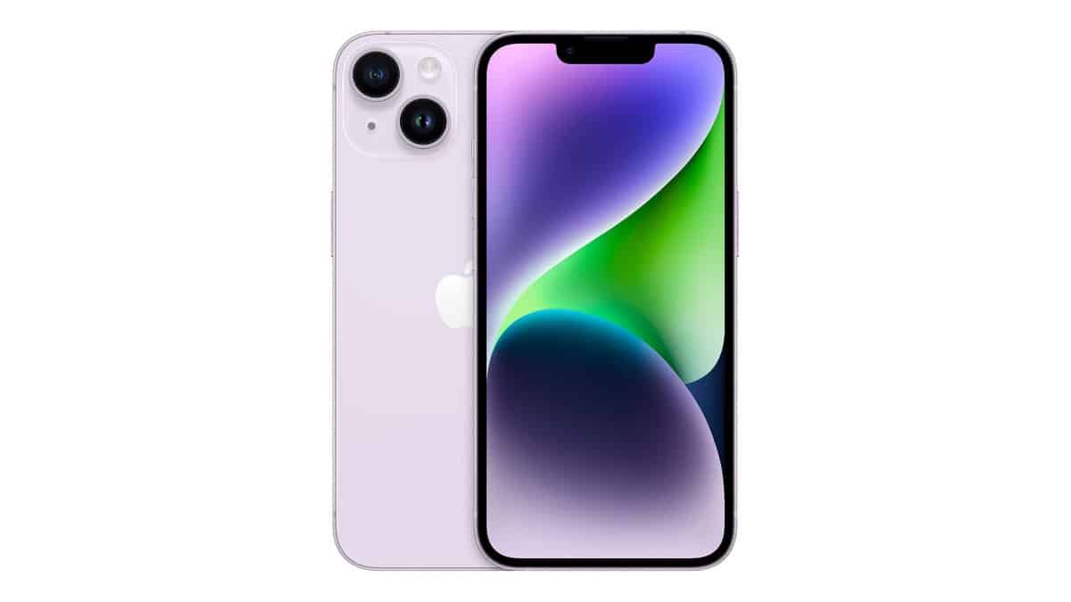 Apple iPhone 14 (128 GB) – Roxo