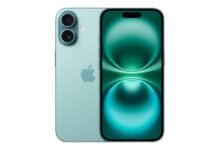 Apple iPhone 16 (256 GB) – Verde-Acizentado