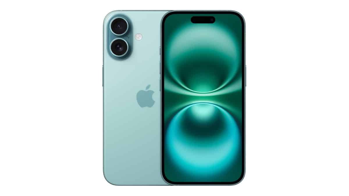Apple iPhone 16 (256 GB) – Verde-Acizentado
