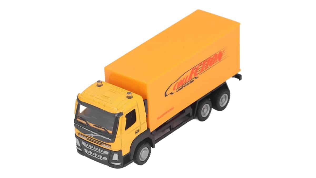 Caminhão contêiner modelo brinquedo adulto casa dobrável carro de simulação portátil