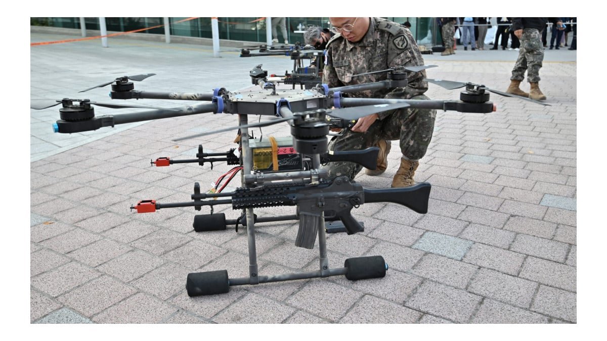 Coreia do Sul prepara forças armadas para atuação com drones