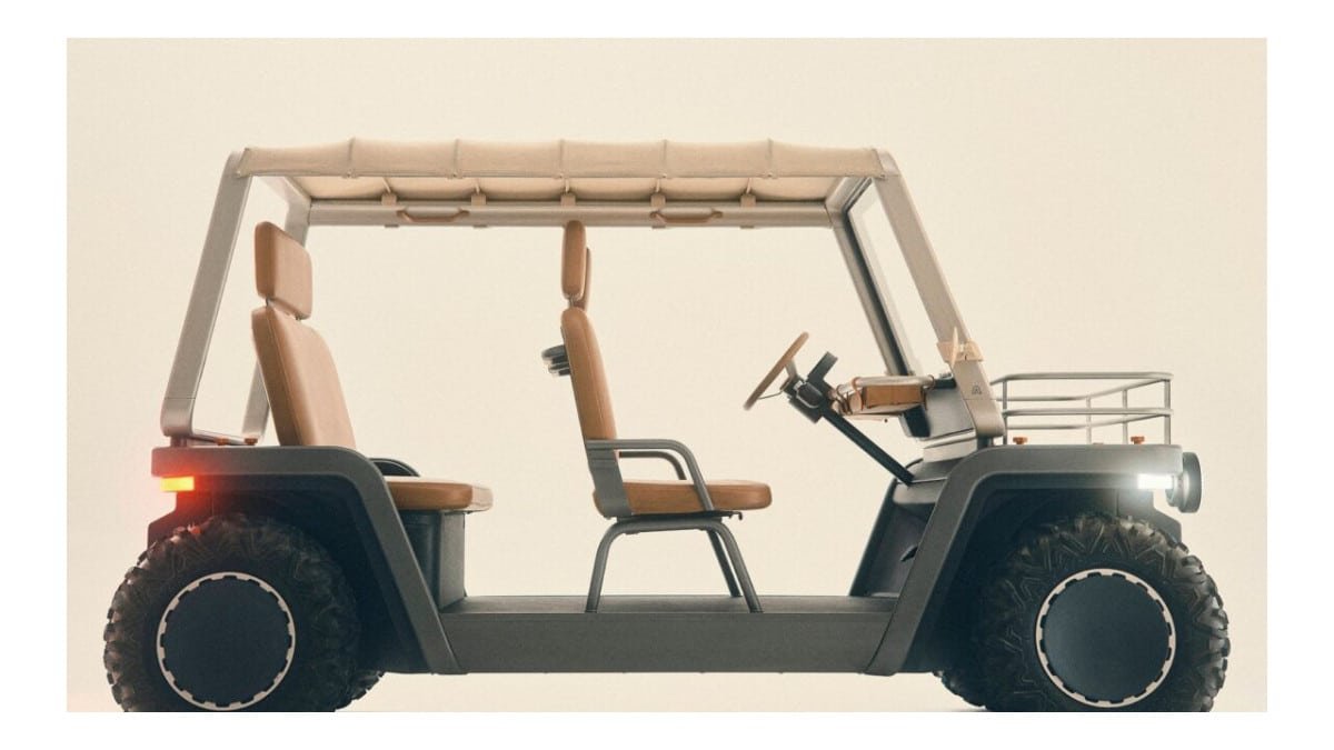 Ex-funcionários da Apple e Audi criam carro elétrico inspirado em veículo lunar