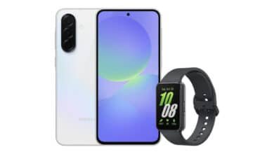 Samsung A36 5G (256GB) – Branco + Galaxy Fit3 – Grafite