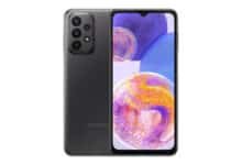 SAMSUNG Celular Galaxy A23 Preto 128gb 4gb Ram Tela 6.6″ Câmera Quádrupla 50mp + 5mp + 2mp + 2mp