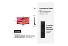 Samsung Combo Vision AI TV 43″ NEO QLED 4K QN90F + Soundbar HW-B450F