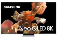 Samsung Smart TV 75″ Neo QLED 8K 75QN900B 2022, Mini Led, Painel 120hz, Processador com IA, Som em Movimento Pro, Tela Infinita 75″