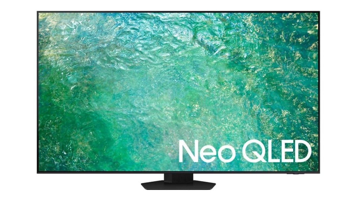Smart Tv Samsung Neo Qled 4k 75″ Polegadas com Mini Led, Painel 120hz, Dolby Atmos e Alexa built in – Qn75qn85cagxz