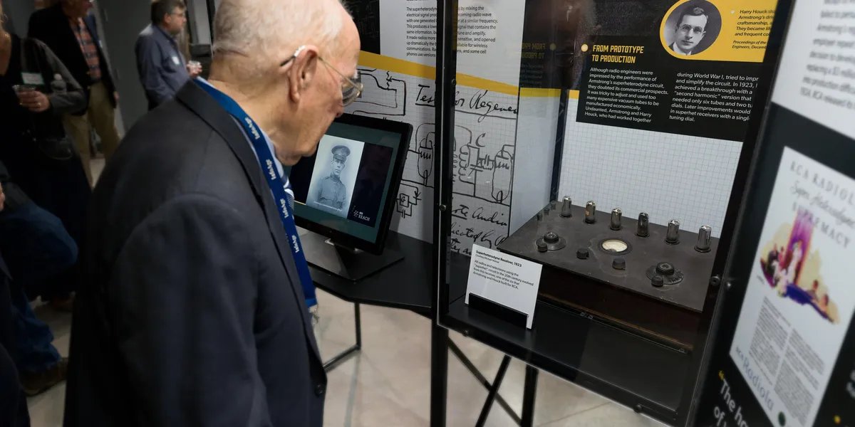 Museu Virtual do IEEE Torna História da Engenharia Acessível Online
