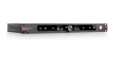 Antelope – Galaxy 32 Synergy Core – Interface de í udio – PRETO