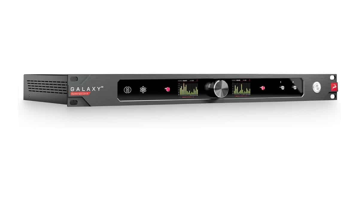 Antelope – Galaxy 32 Synergy Core – Interface de í udio – PRETO