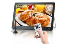 Antenas de TV para TV portátil, mini antenas de TV pequenas
