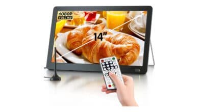 Antenas de TV para TV portátil, mini antenas de TV pequenas