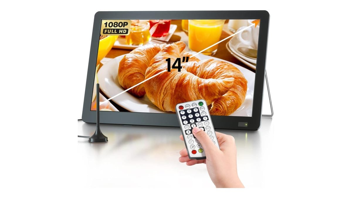 Antenas de TV para TV portátil, mini antenas de TV pequenas