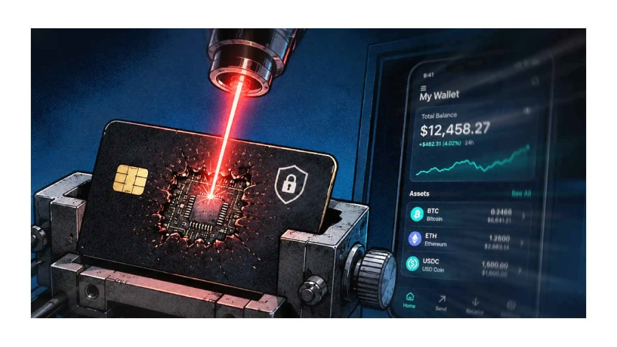 Ataque com laser permite redefinir senhas de cartões Tangem sem correção possível