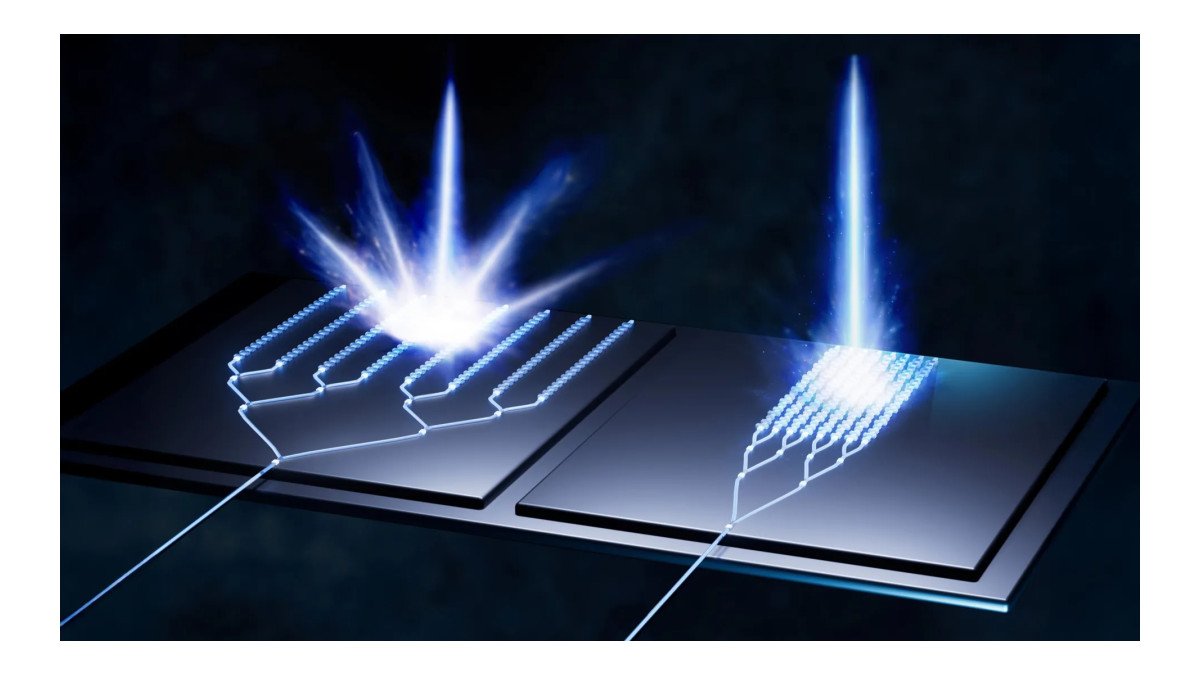 Chip de lidar do MIT amplia campo de visão de carros autônomos