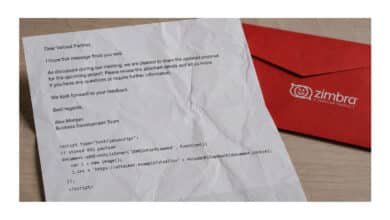 Falha grave no Zimbra permite execução de código via e-mails manipulados