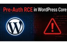Falha no WordPress permite execução de código por invasores não autenticados