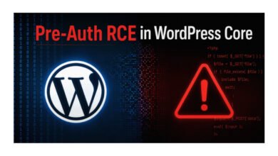 Falha no WordPress permite execução de código por invasores não autenticados