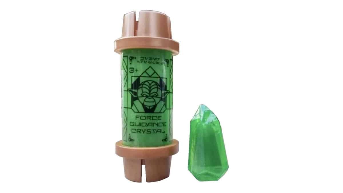 Star Wars Galaxy Edge Kyber Crystal (Yoda Force Guidance Crystal)