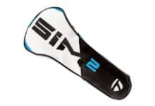 TaylorMade Nova capa de madeira Golf Sim2 Fairway 2021 Preto/Branco/Azul/Limão Neon