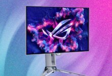 Asus ROG Swift se destaca pela nitidez com tela OLED RGB Stripe