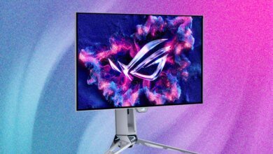 Asus ROG Swift se destaca pela nitidez com tela OLED RGB Stripe