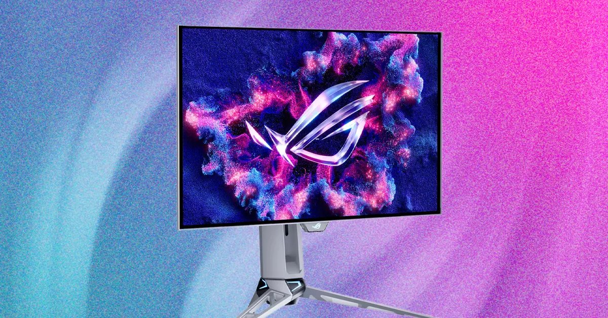 Asus ROG Swift se destaca pela nitidez com tela OLED RGB Stripe