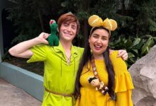 Criadora viral da Disneyland explica relação próxima com intérprete de Peter Pan