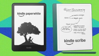 Kindle 2026: veja os modelos mais avançados lançados até agora