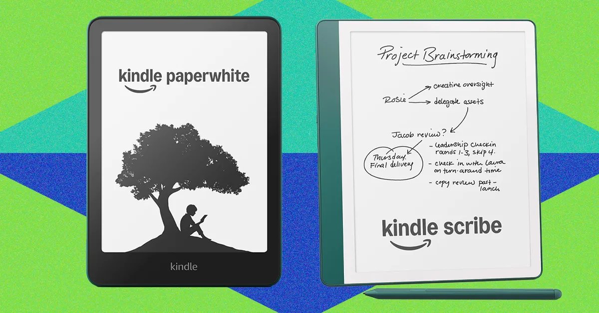 Kindle 2026: veja os modelos mais avançados lançados até agora