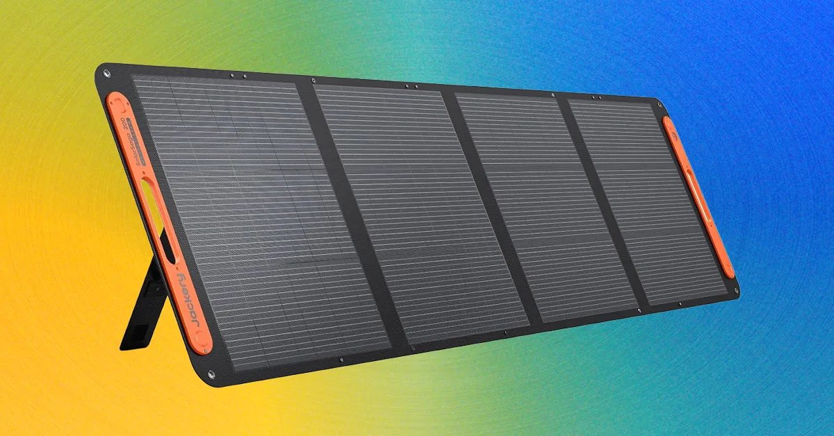 Painéis solares portáteis: avaliação após anos de uso e testes