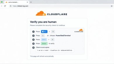 TerminalFix espalha backdoor via CAPTCHAs falsos do Cloudflare