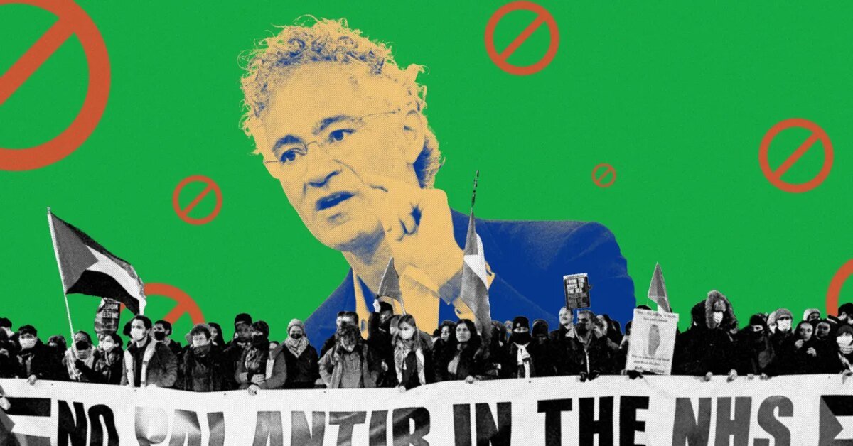 Único condado inglês rejeita uso da tecnologia da Palantir