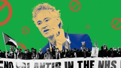 Único condado inglês rejeita uso da tecnologia da Palantir