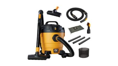 Aspirador De Pó e Água Wap Gtw 10 Compacto 1400w 10 Litros Amarelo