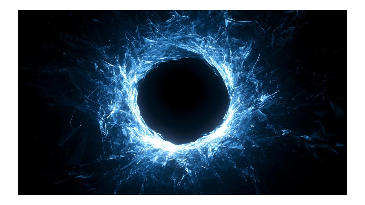 Cristal de espaço-tempo pode se transformar em buraco negro, apontam estudos