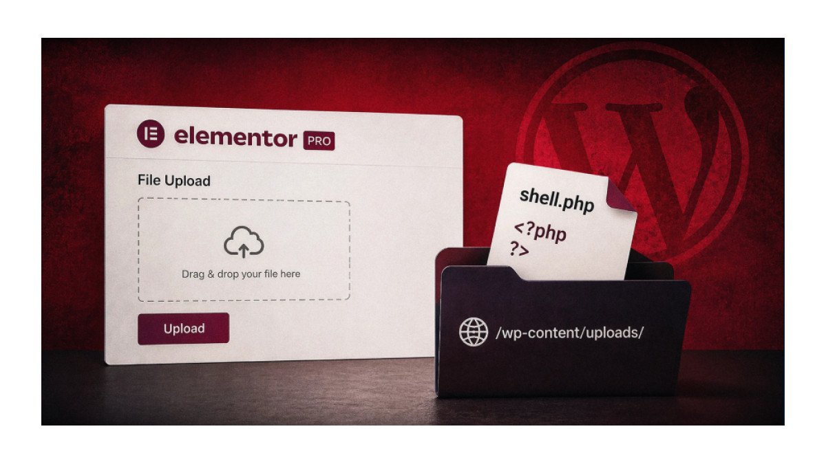 Falha no Elementor Pro permite envio e execução de código por invasores