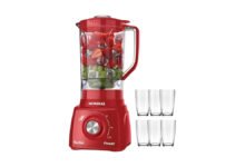 Liquidificador Mondial L99-fr Turbo Power Vermelho