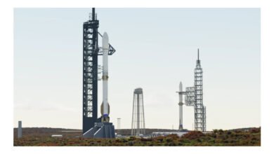 Rocket Lab exibe versatilidade enquanto Blue Origin aposta em dois lançamentos