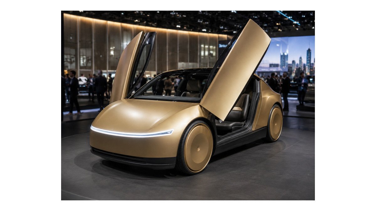 Tesla Cybercab: lançamento, tecnologia e desafios do robotáxi