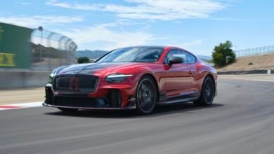 Bentley Supersports aposta em leveza e desempenho extremo