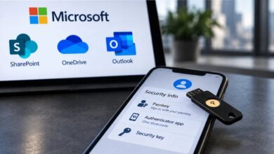 Criminosos usam phishing com passkey para invadir contas Microsoft e roubar dados
