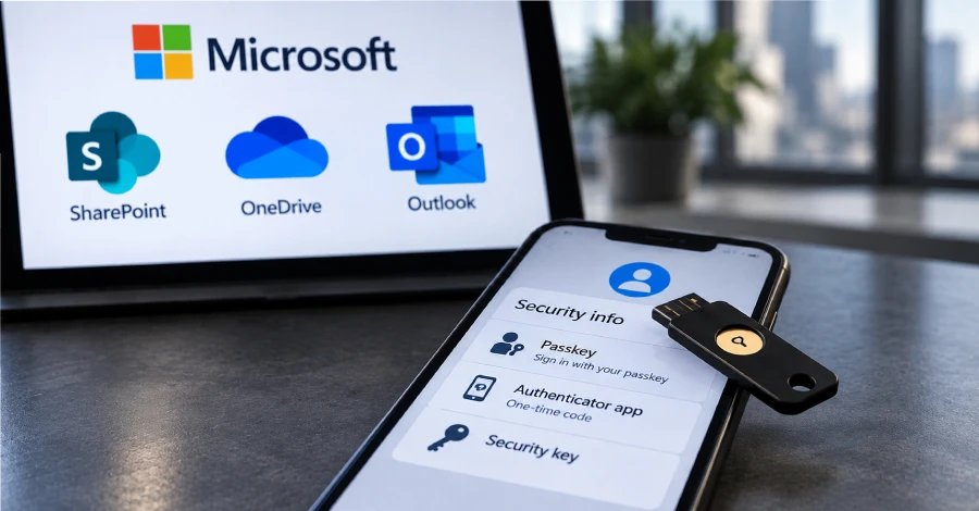 Criminosos usam phishing com passkey para invadir contas Microsoft e roubar dados