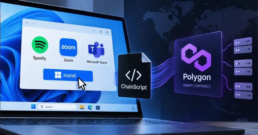 Golpistas usam Polygon e ChainScript RAT para ocultar servidores de controle